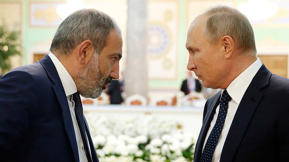 Putin ve Paşinyan yarın Moskova'da biraraya geliyor